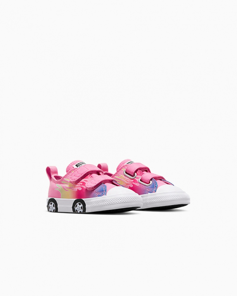 Converse Chuck Taylor All Star Easy-On Cars Roze Wit Zwart | 608425MSP