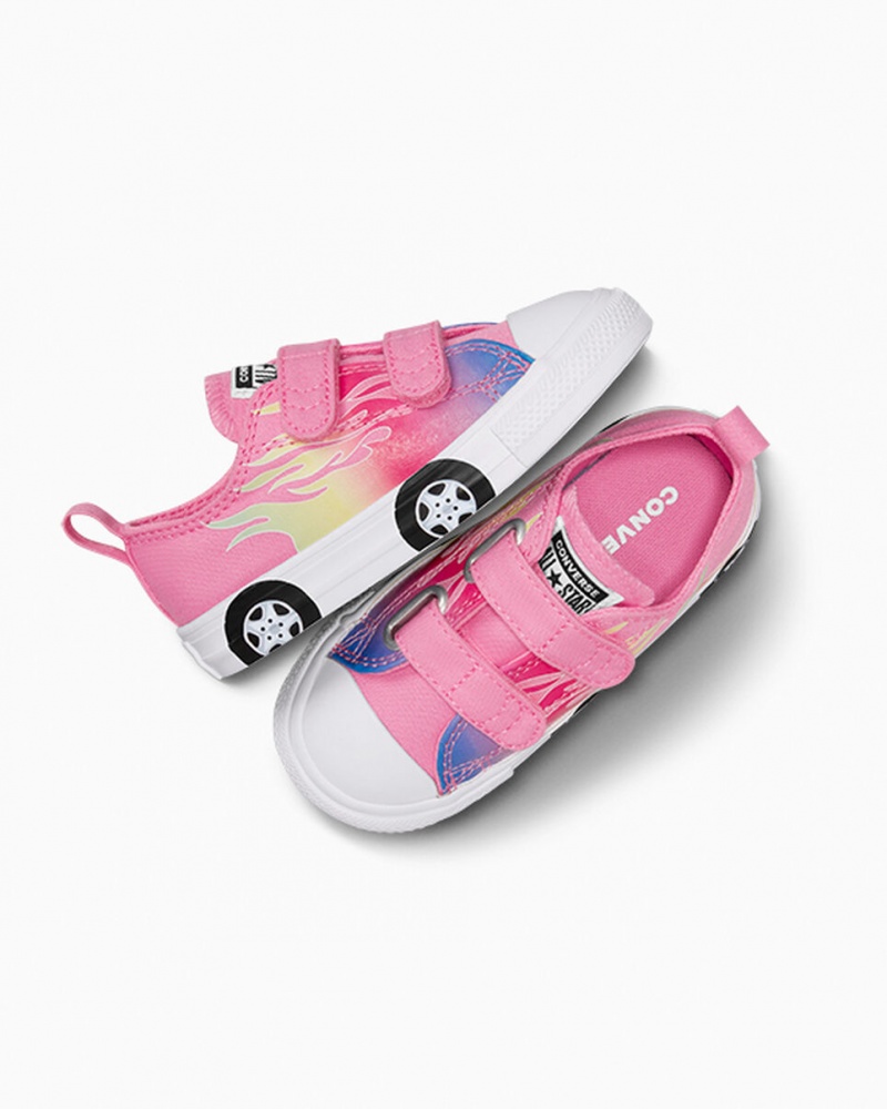 Converse Chuck Taylor All Star Easy-On Cars Roze Wit Zwart | 608425MSP