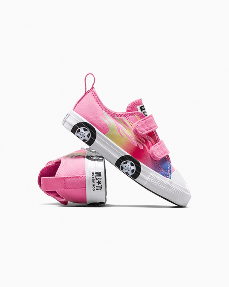 Converse Chuck Taylor All Star Easy-On Cars Roze Wit Zwart | 608425MSP