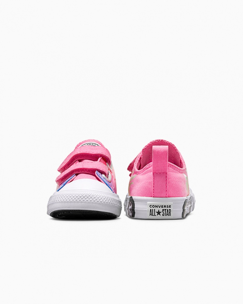 Converse Chuck Taylor All Star Easy-On Cars Roze Wit Zwart | 608425MSP