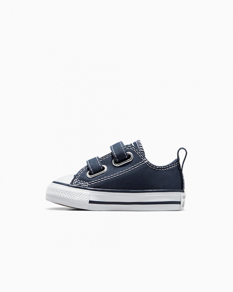 Converse Chuck Taylor All Star Easy-On Donkerblauw Wit | 645082VIY