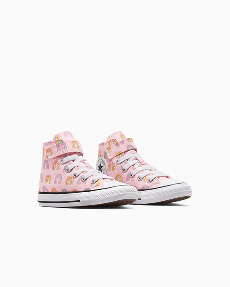 Converse Chuck Taylor All Star Easy-On Rainbows Roze | 312578HZC