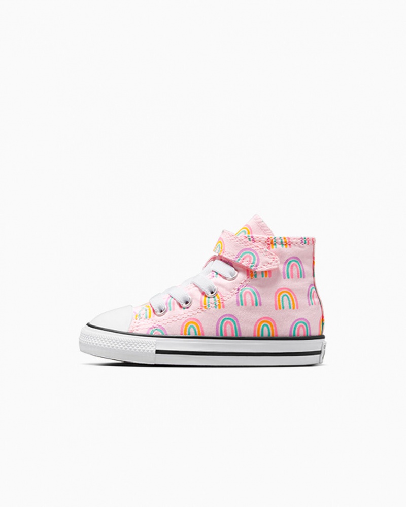 Converse Chuck Taylor All Star Easy-On Rainbows Roze | 274508TYW