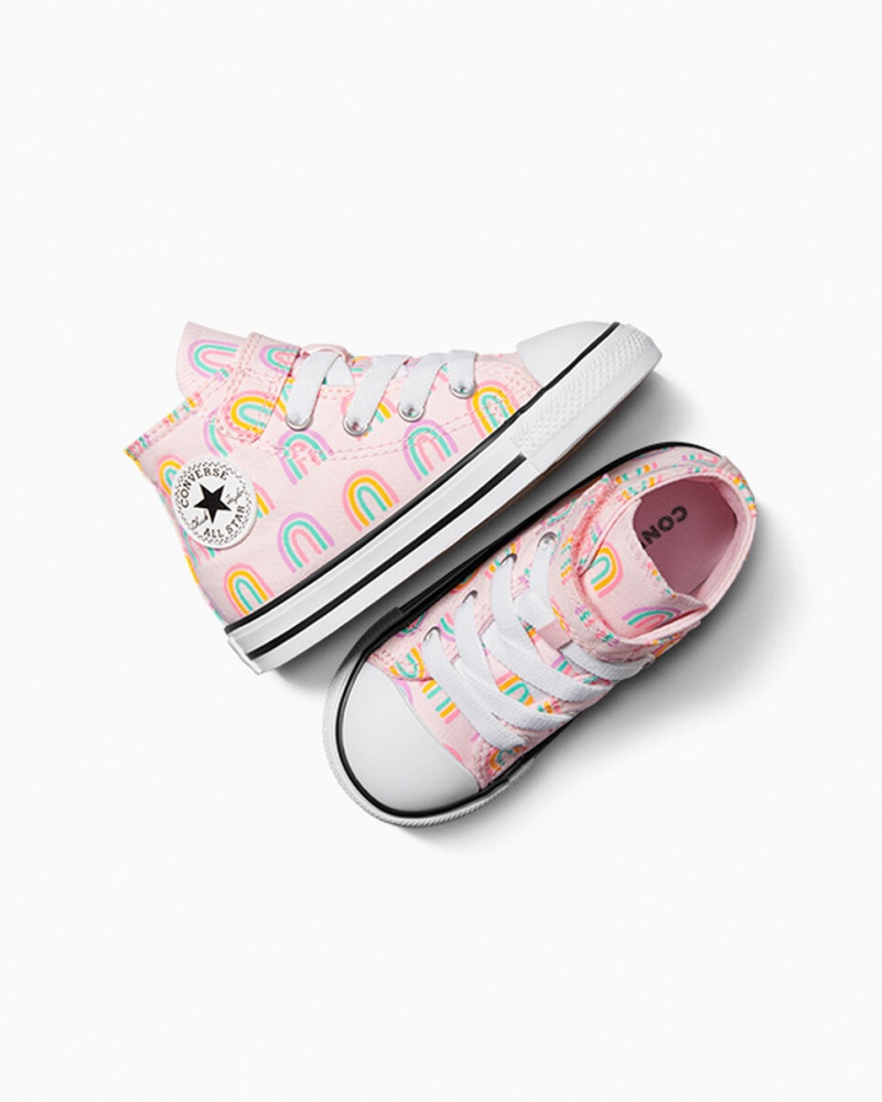 Converse Chuck Taylor All Star Easy-On Rainbows Roze | 274508TYW