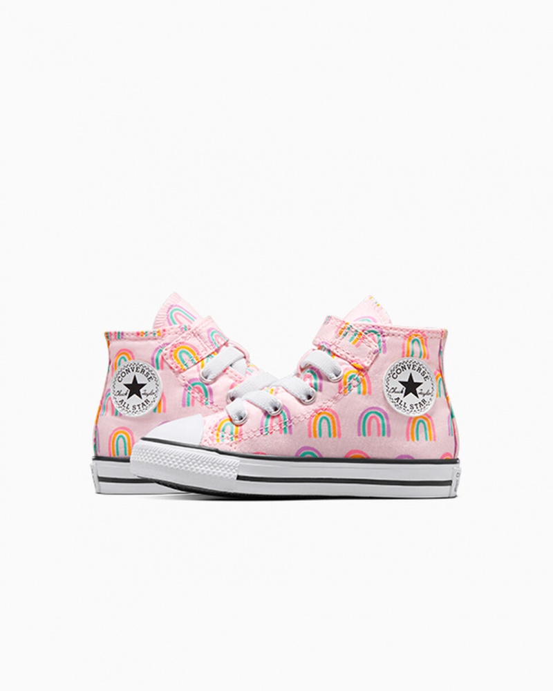 Converse Chuck Taylor All Star Easy-On Rainbows Roze | 274508TYW