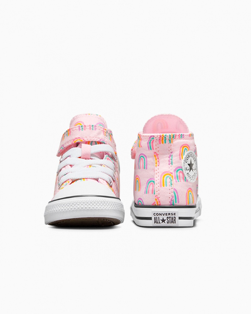 Converse Chuck Taylor All Star Easy-On Rainbows Roze | 274508TYW