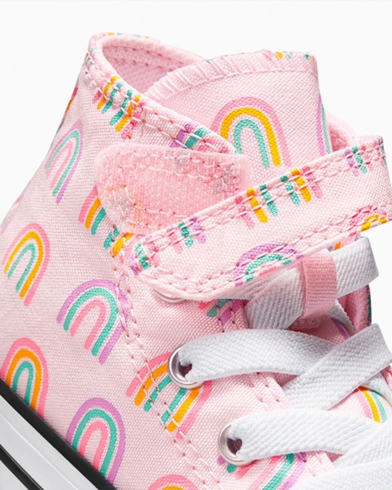 Converse Chuck Taylor All Star Easy-On Rainbows Roze | 274508TYW