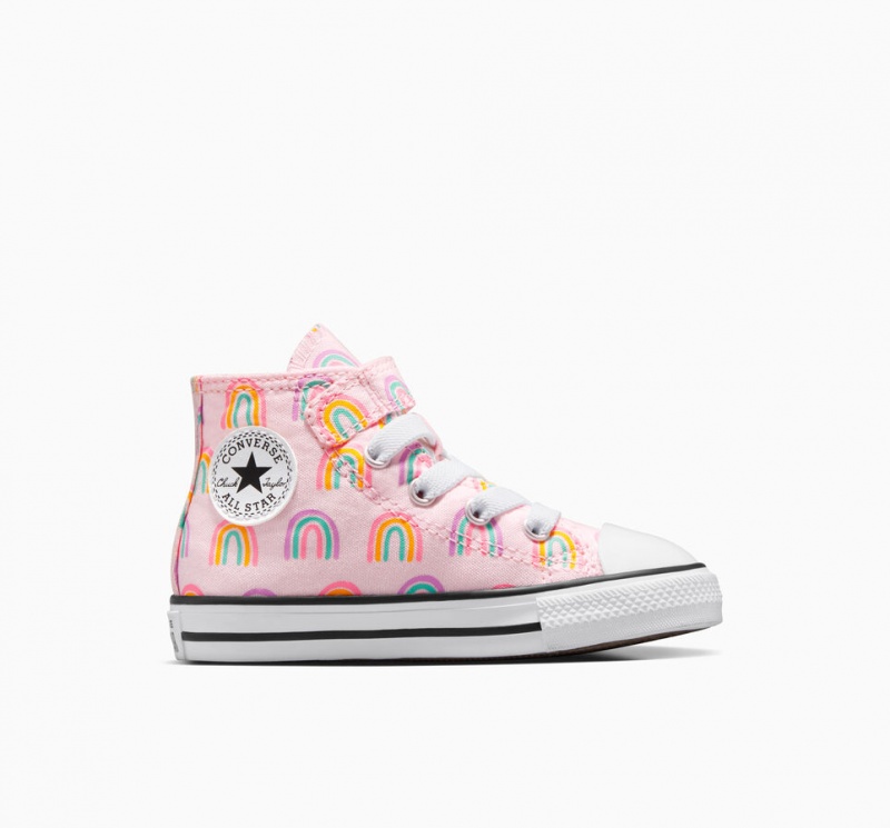 Converse Chuck Taylor All Star Easy-On Rainbows Roze | 274508TYW