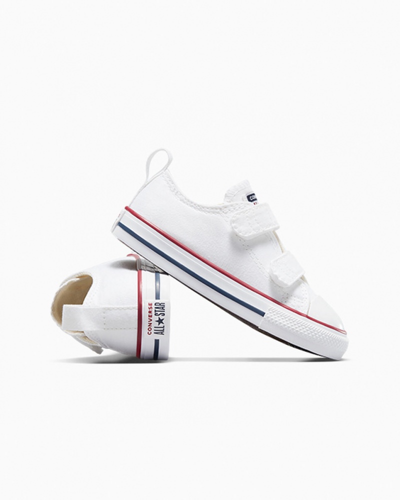 Converse Chuck Taylor All Star Easy-On Wit Donkerblauw | 719506NMD