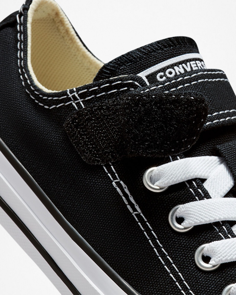 Converse Chuck Taylor All Star Easy-On Zwart Wit | 614059BQV