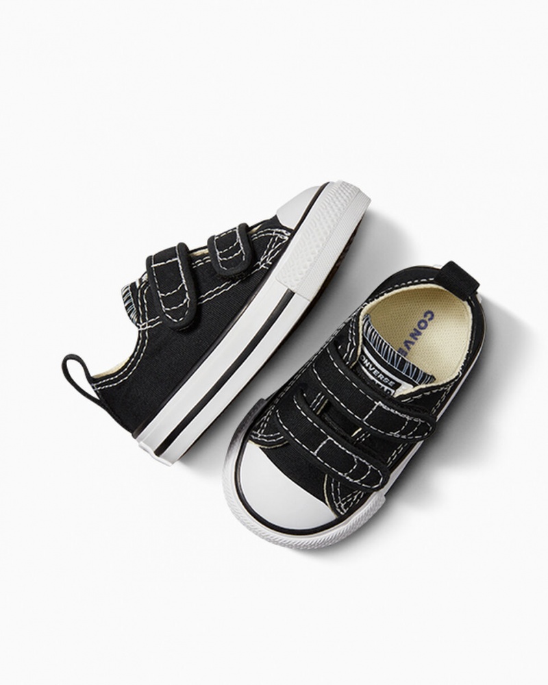 Converse Chuck Taylor All Star Easy-On Zwart | 821903XSR