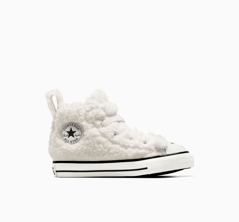 Converse Chuck Taylor All Star Easy On Faux Sherpa Wit | 109362LGF