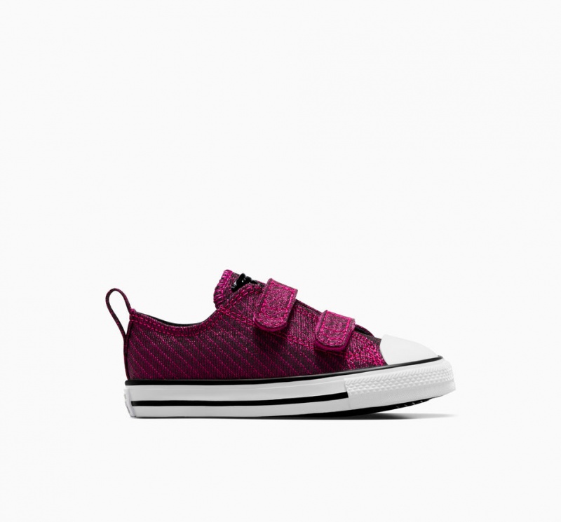 Converse Chuck Taylor All Star Easy On Sparkle Roze Wit Zwart | 539612JGY