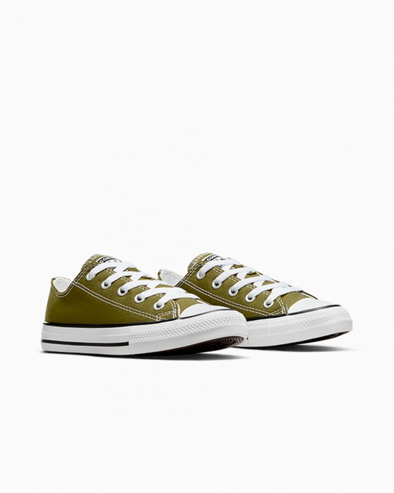 Converse Chuck Taylor All Star Excess Materials Donkerwit Zwart | 320597ZFQ