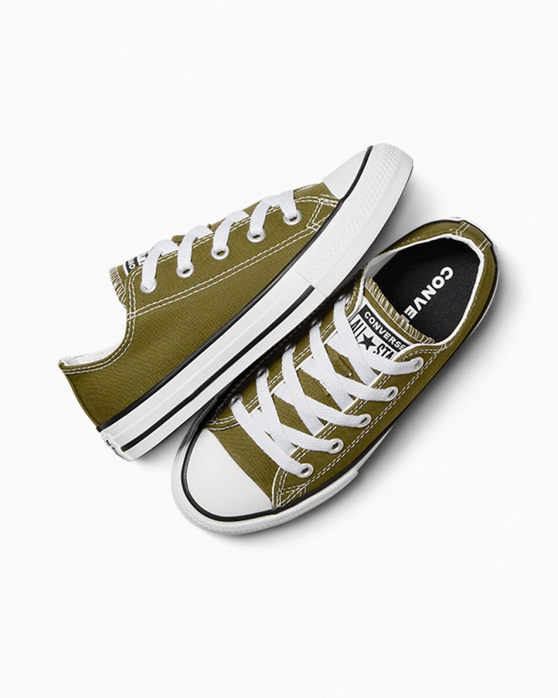 Converse Chuck Taylor All Star Excess Materials Donkerwit Zwart | 320597ZFQ