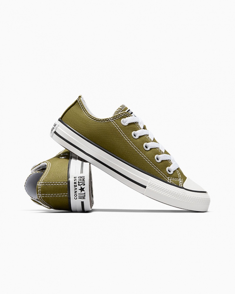 Converse Chuck Taylor All Star Excess Materials Donkerwit Zwart | 320597ZFQ