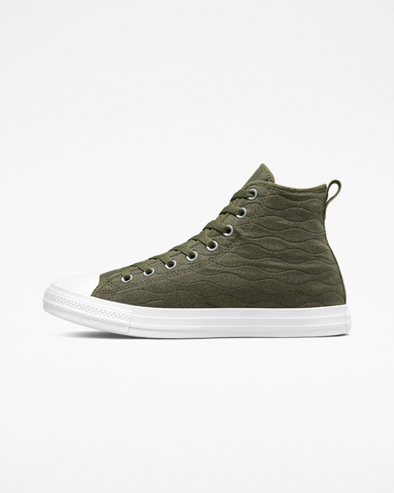 Converse Chuck Taylor All Star Gewatteerd Groen | 342891PFJ