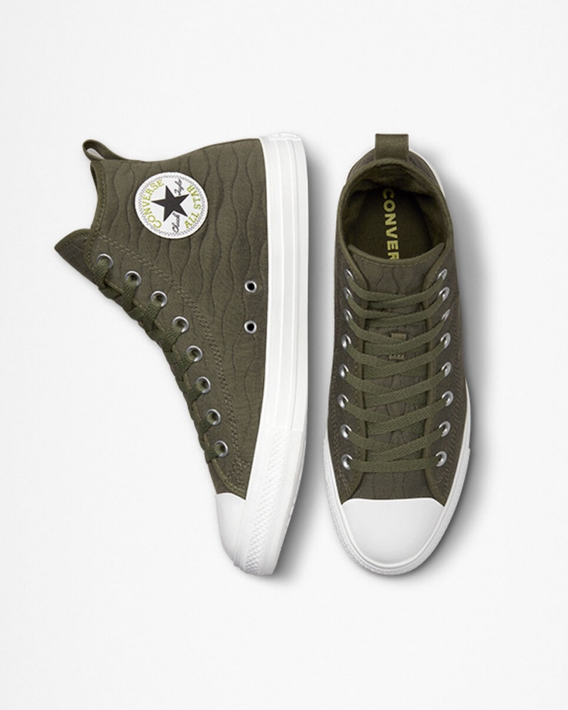 Converse Chuck Taylor All Star Gewatteerd Groen | 342891PFJ