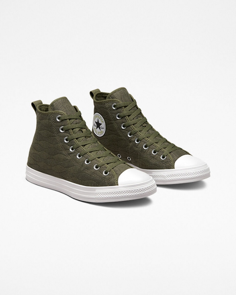 Converse Chuck Taylor All Star Gewatteerd Groen | 342891PFJ