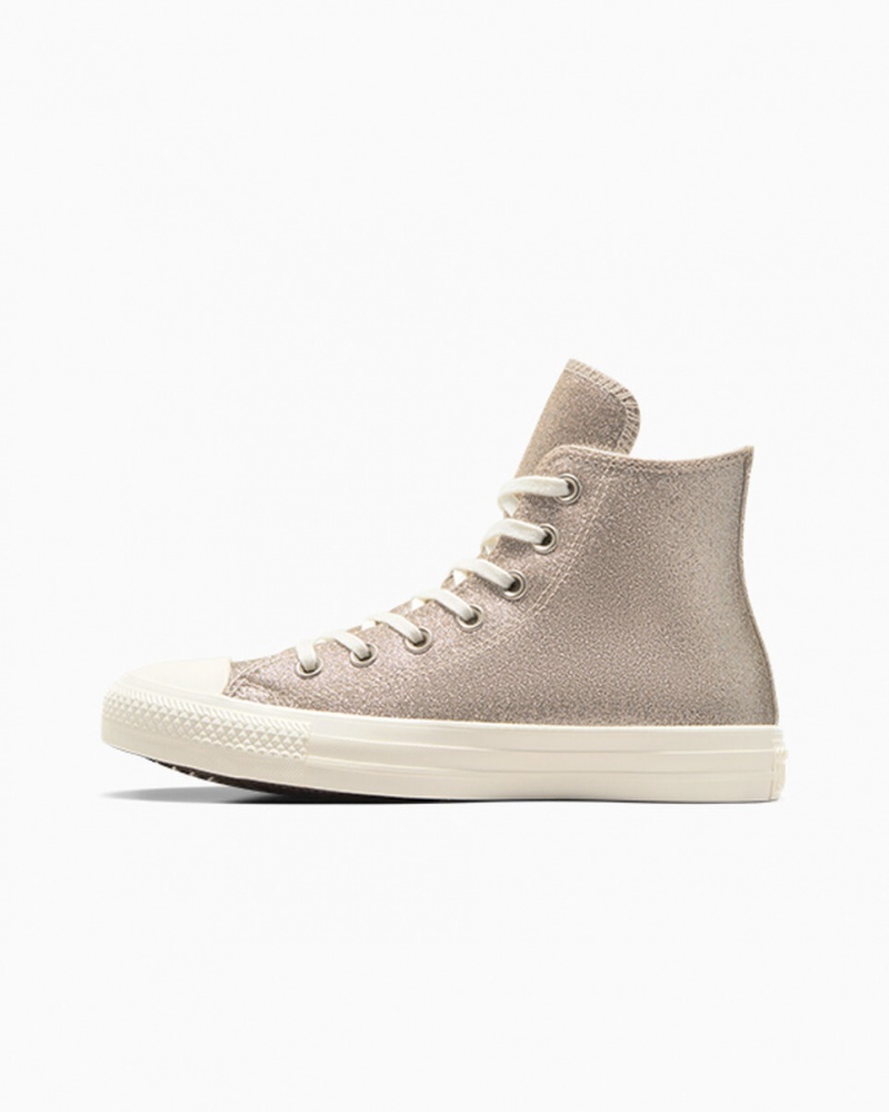 Converse Chuck Taylor All Star Glitter Lichtgoud | 637914GIV