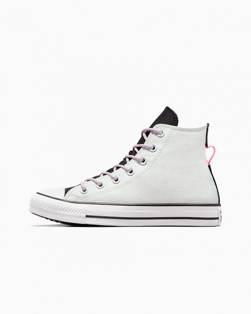 Converse Chuck Taylor All Star Grijs Zwart | 837465SXE