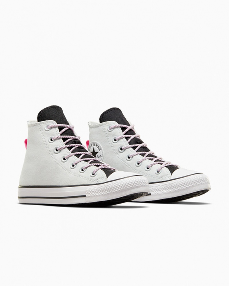 Converse Chuck Taylor All Star Grijs Zwart | 837465SXE