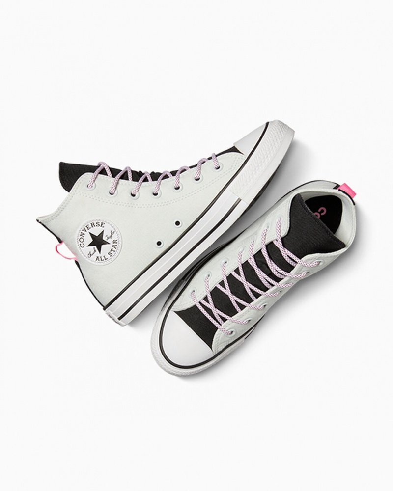 Converse Chuck Taylor All Star Grijs Zwart | 837465SXE