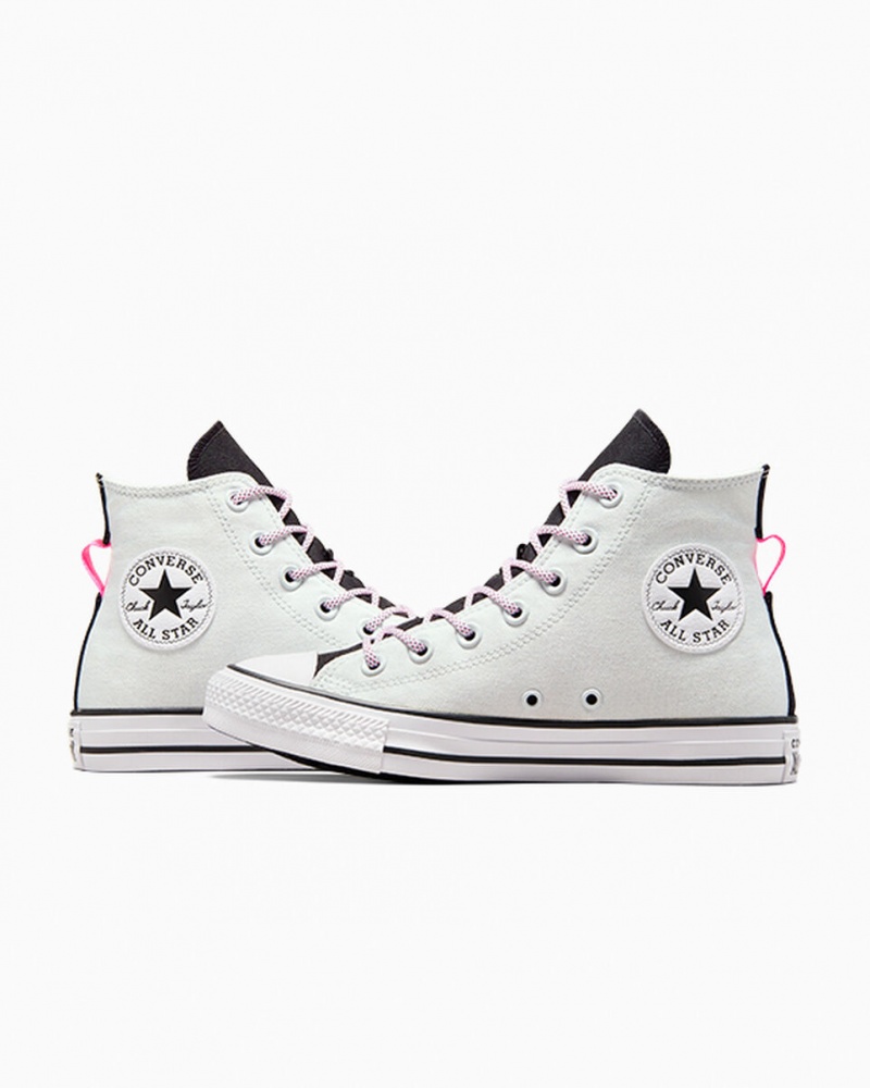 Converse Chuck Taylor All Star Grijs Zwart | 837465SXE