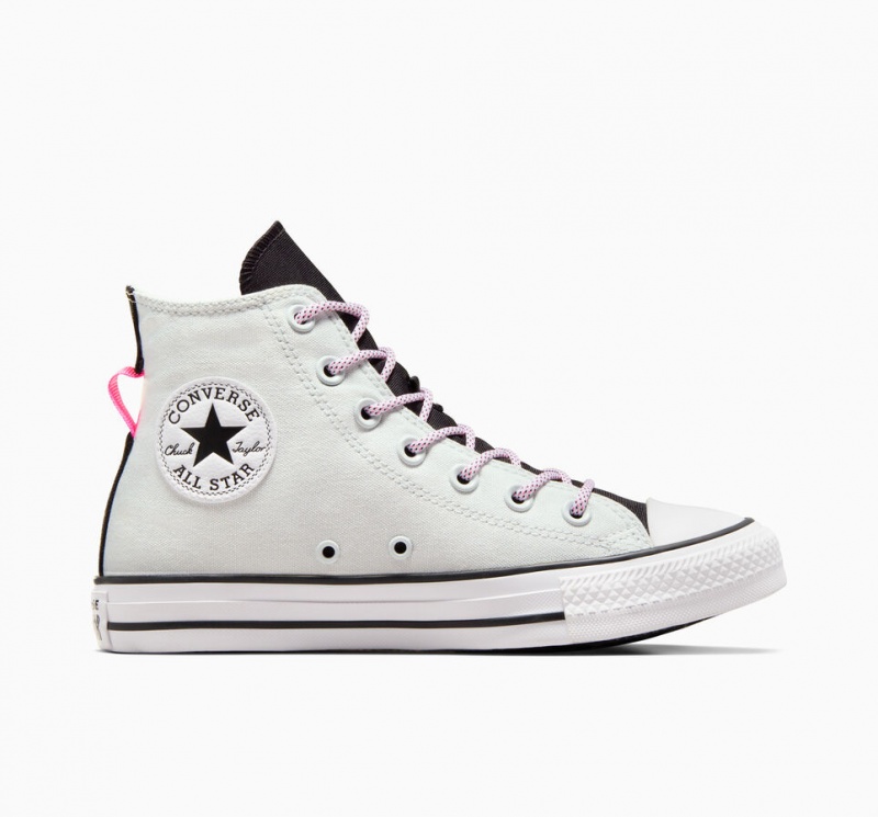 Converse Chuck Taylor All Star Grijs Zwart | 837465SXE