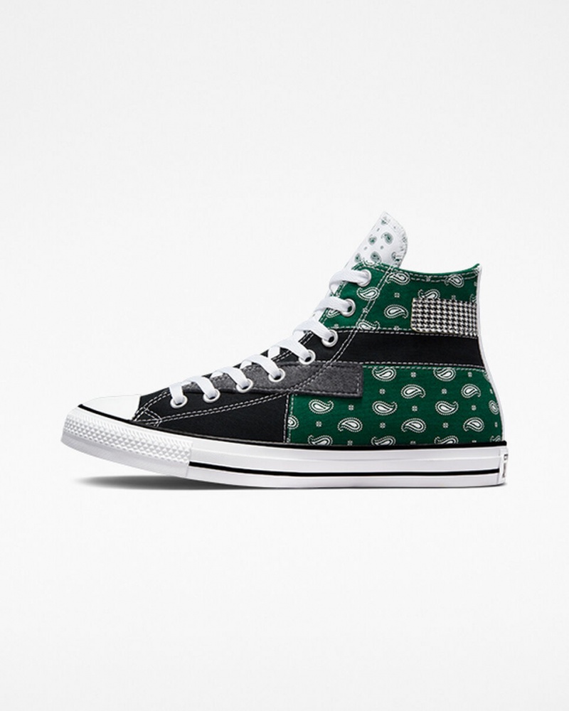 Converse Chuck Taylor All Star Hacked Patterns Zwart Wit | 379810OSQ