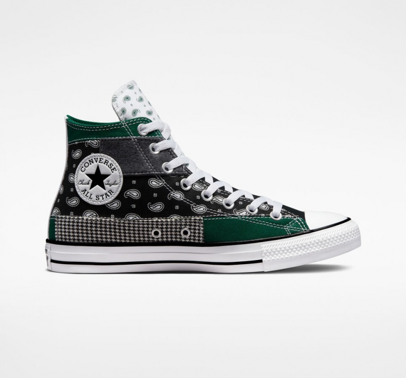 Converse Chuck Taylor All Star Hacked Patterns Zwart Wit | 379810OSQ