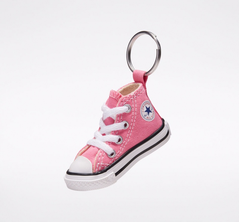 Converse Chuck Taylor All Star Keychain Roze | 052143RAB