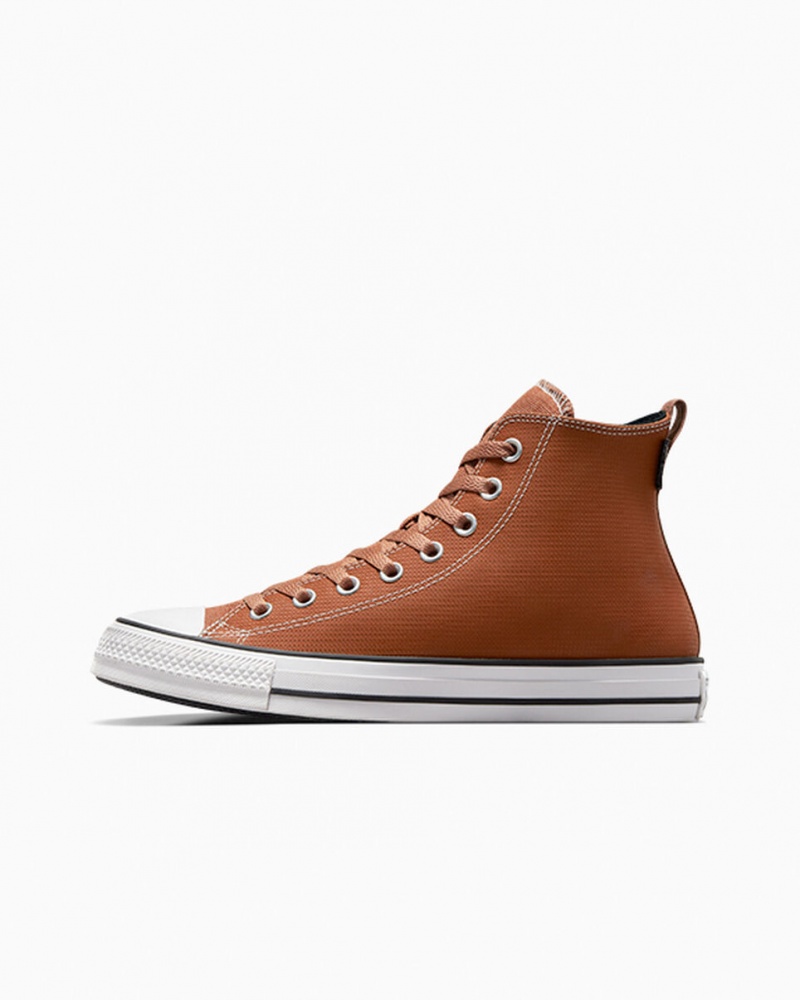 Converse Chuck Taylor All Star Leren Wit | 845319GRK