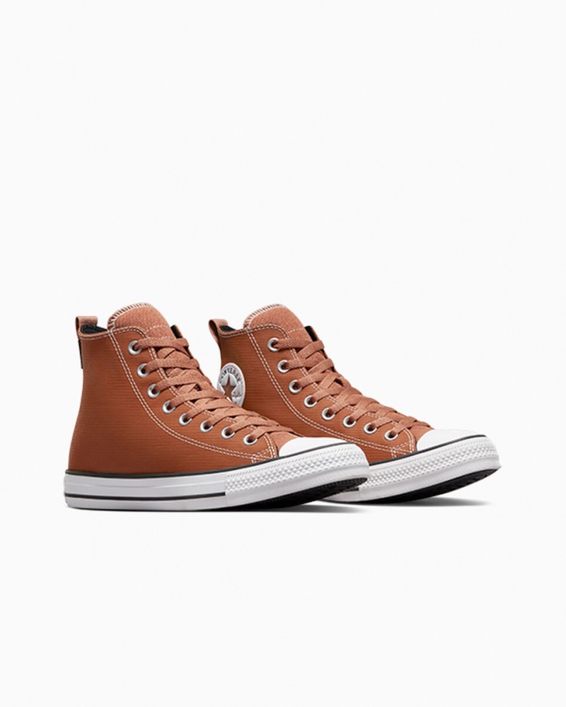 Converse Chuck Taylor All Star Leren Wit | 845319GRK