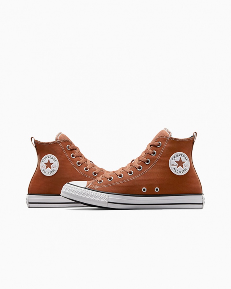 Converse Chuck Taylor All Star Leren Wit | 845319GRK