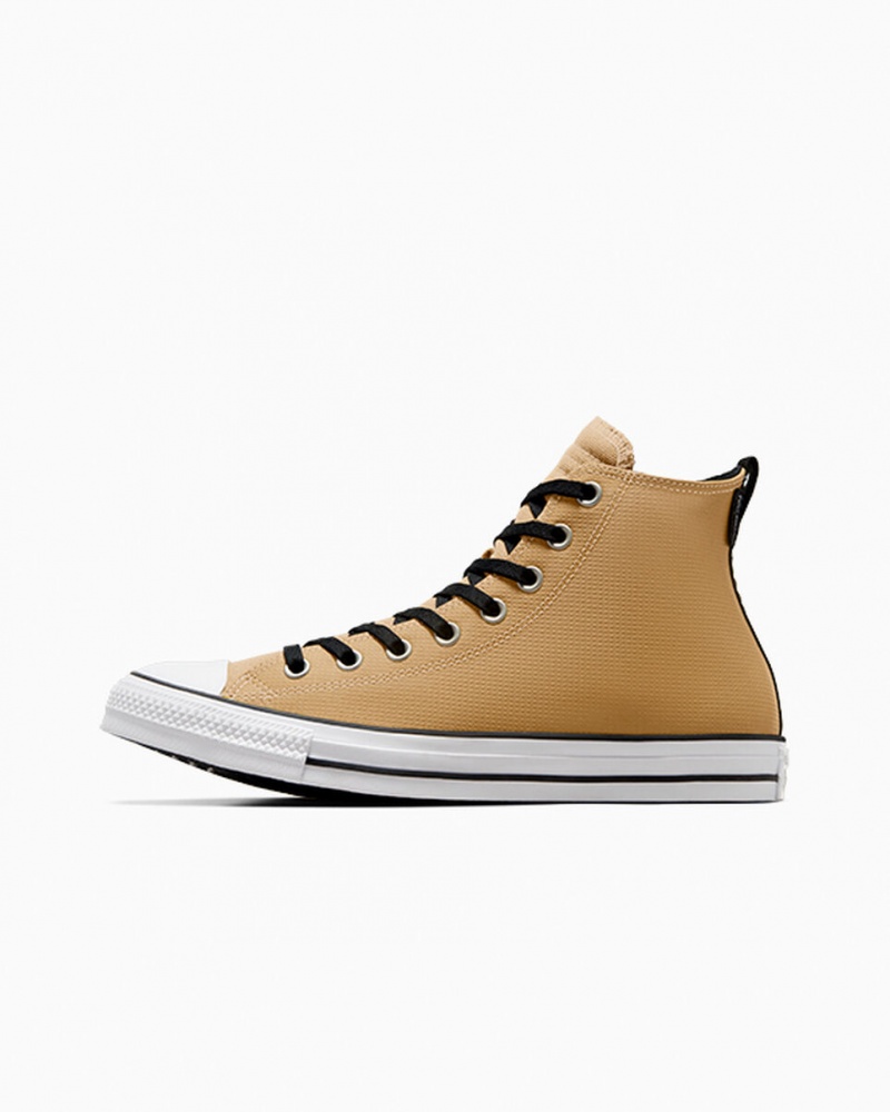 Converse Chuck Taylor All Star Leren Zwart Wit | 269015VUM