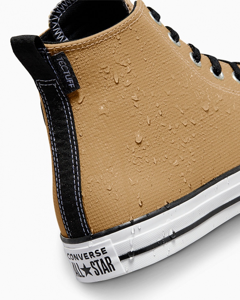 Converse Chuck Taylor All Star Leren Zwart Wit | 342910LIR