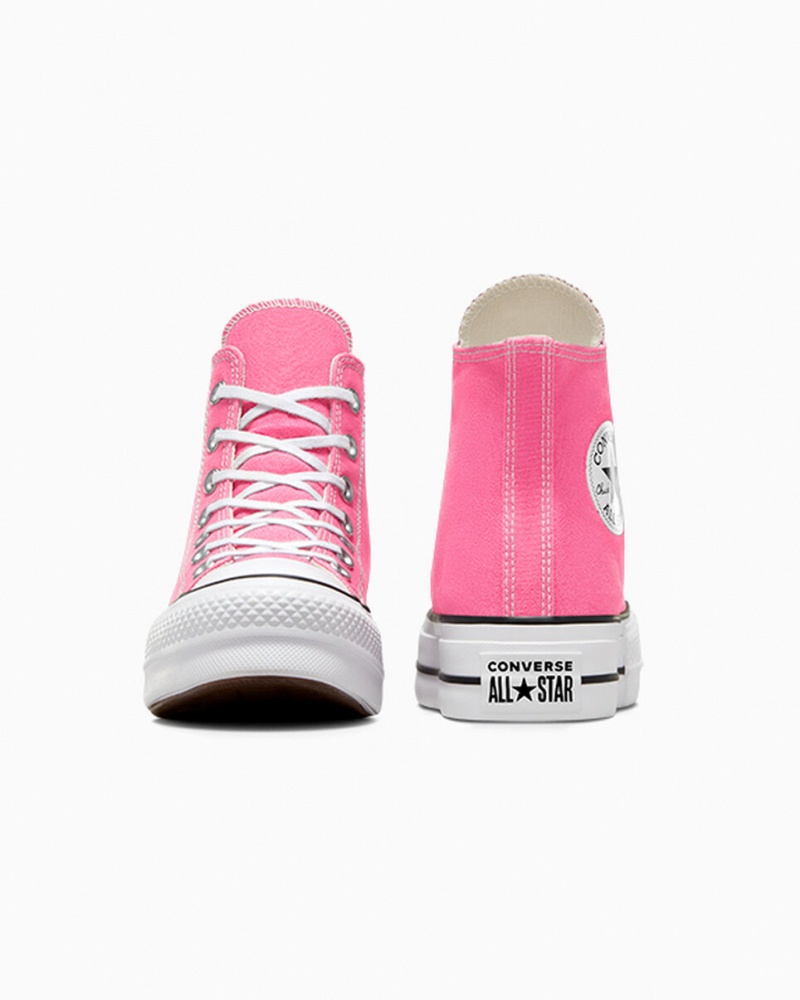 Converse Chuck Taylor All Star Lift Platform Roze Wit Zwart | 923106QXD