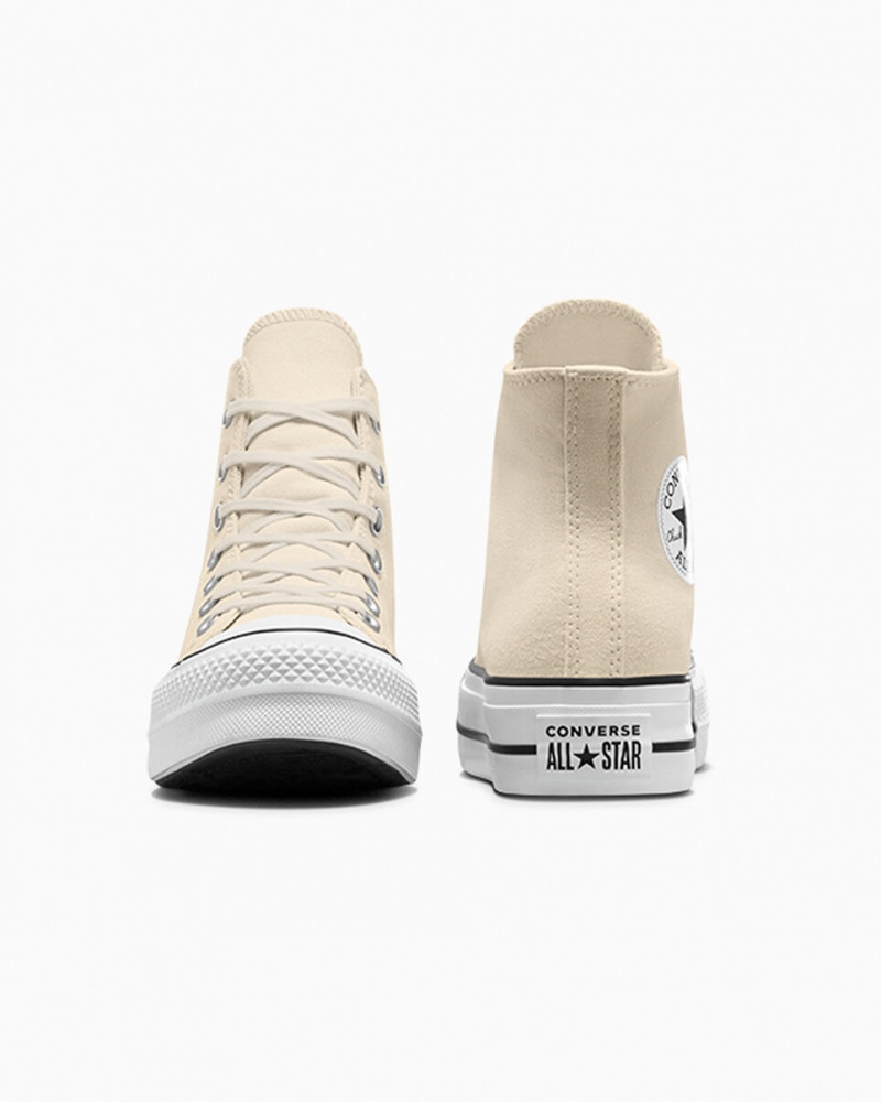 Converse Chuck Taylor All Star Lift Platform Wit Zwart | 845062OGT