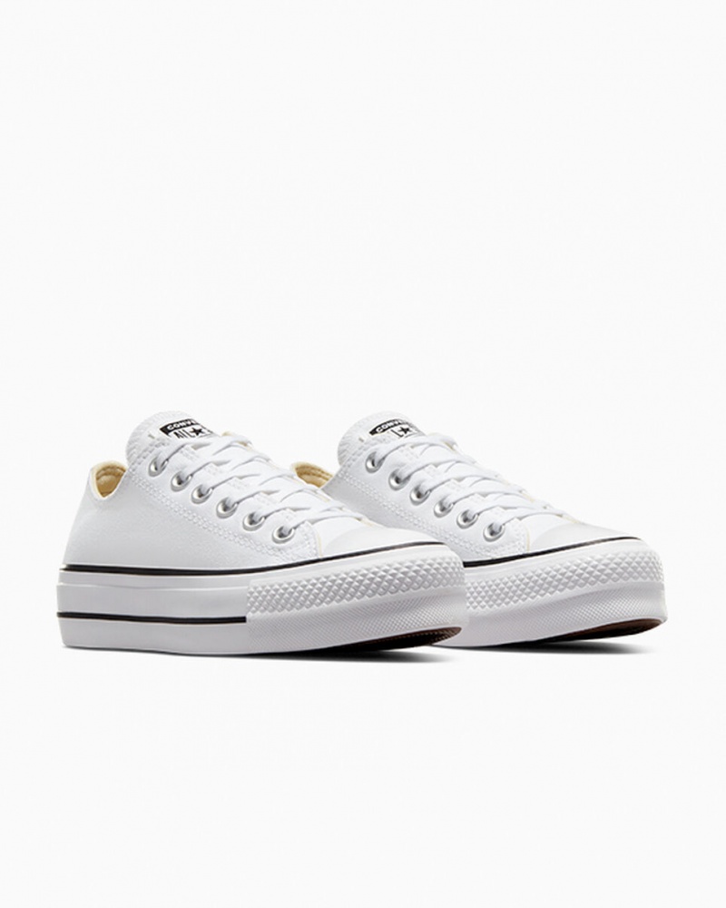 Converse Chuck Taylor All Star Lift Platform Wit Zwart Wit | 708154JDN