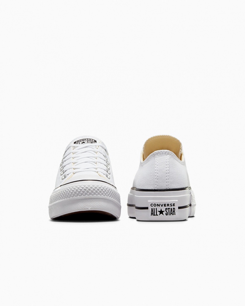 Converse Chuck Taylor All Star Lift Platform Wit Zwart Wit | 708154JDN