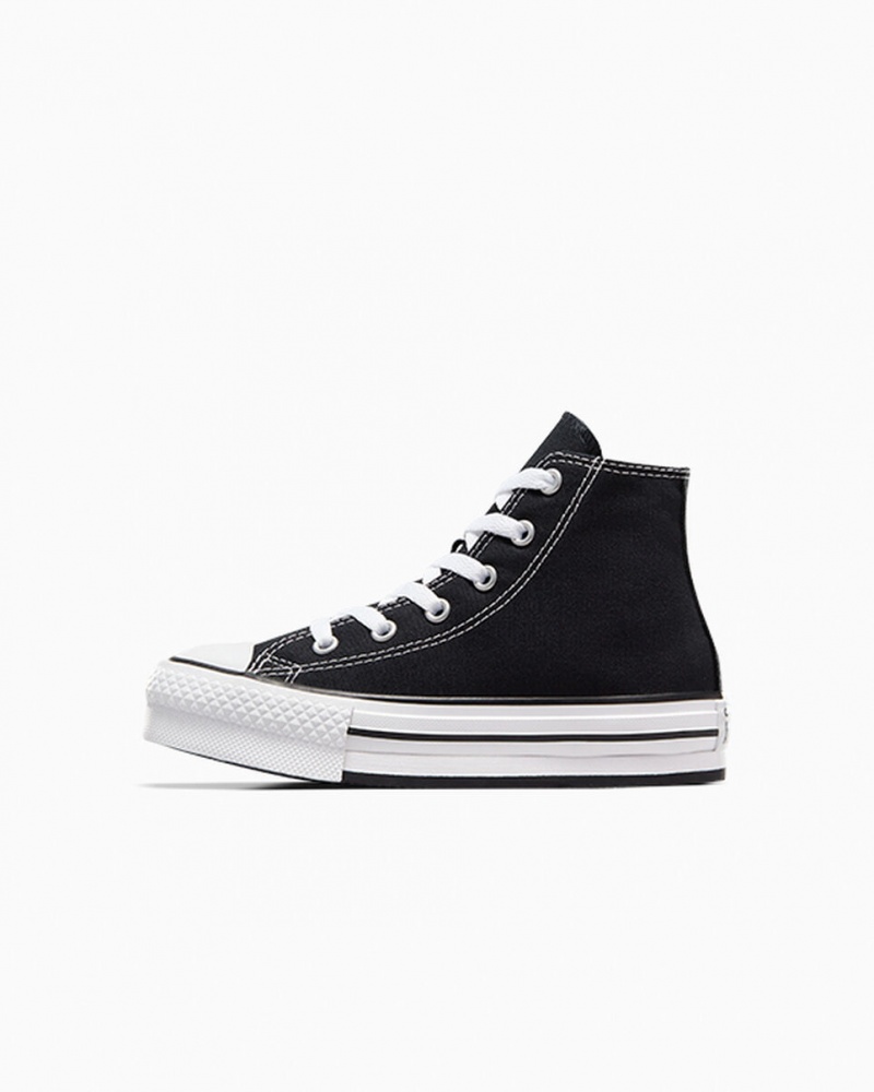 Converse Chuck Taylor All Star Lift Platform Zwart Wit Zwart | 594680YTW