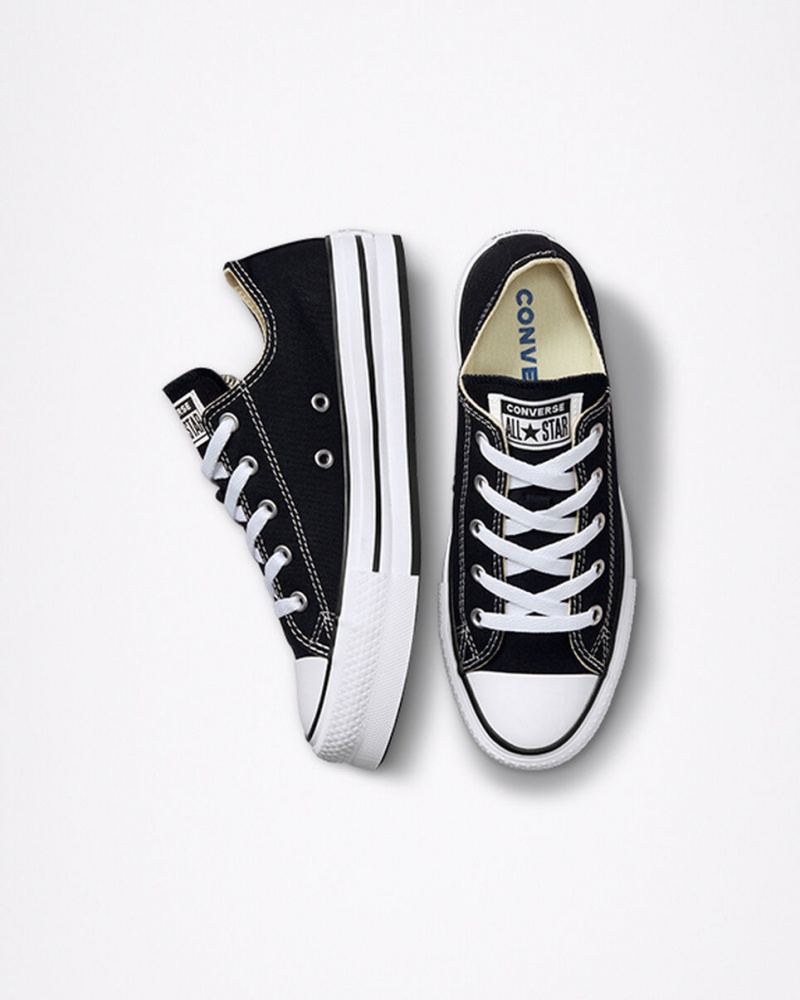 Converse Chuck Taylor All Star Lift Platform Zwart Wit Zwart | 176528WBU