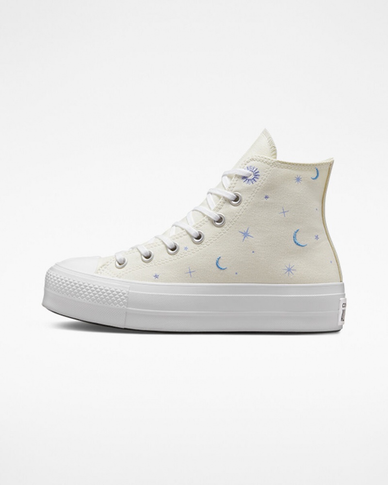 Converse Chuck Taylor All Star Lift Platform Celestial Paars | 149876PUE