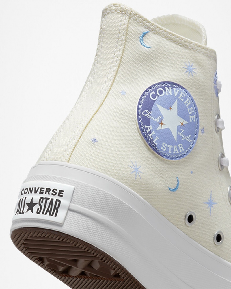 Converse Chuck Taylor All Star Lift Platform Celestial Paars | 149876PUE