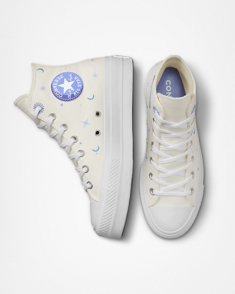 Converse Chuck Taylor All Star Lift Platform Celestial Paars | 149876PUE