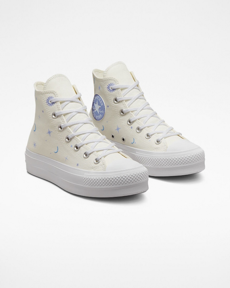 Converse Chuck Taylor All Star Lift Platform Celestial Paars | 149876PUE