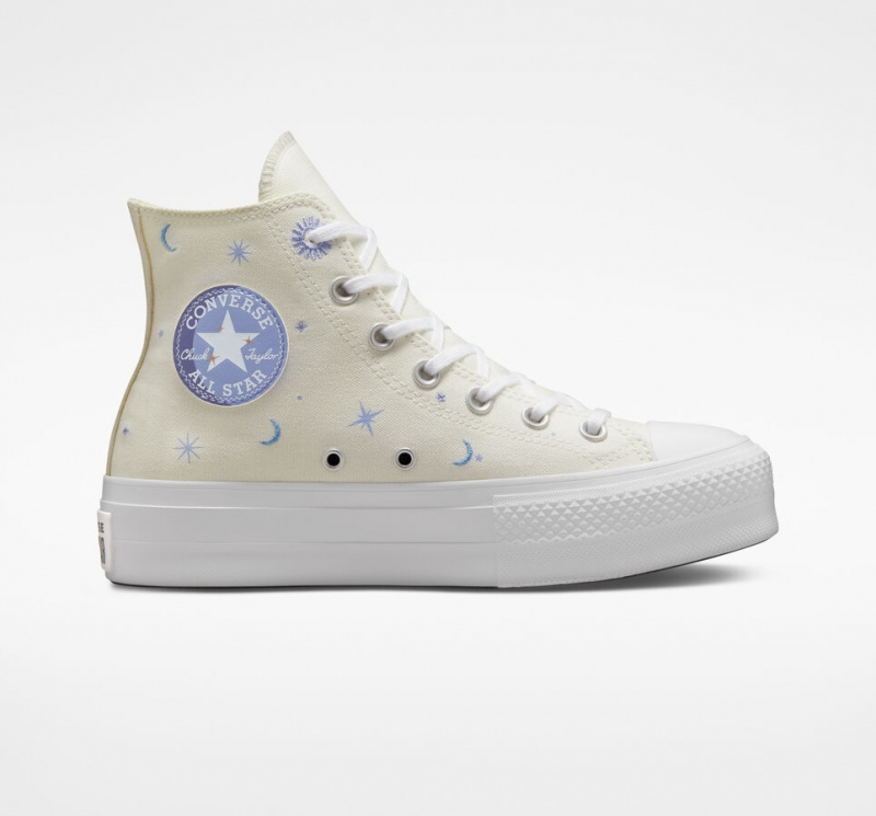 Converse Chuck Taylor All Star Lift Platform Celestial Paars | 149876PUE