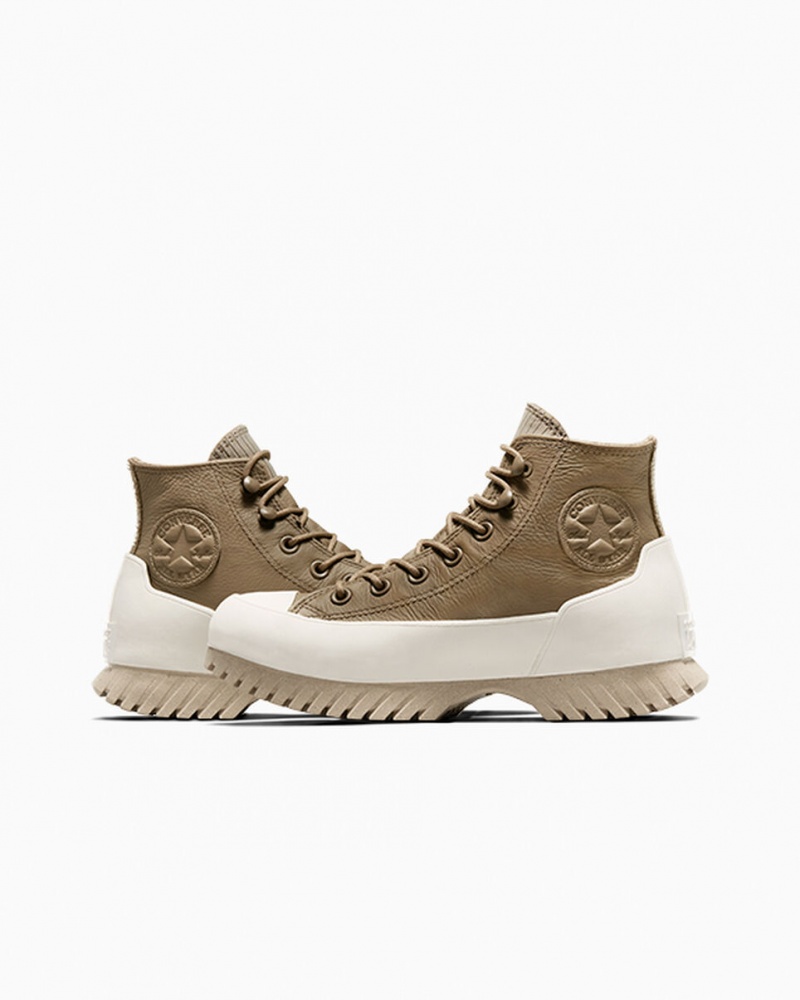 Converse Chuck Taylor All Star Lugged 2.0 Counter Climate Bruin Khaki | 013728VFR