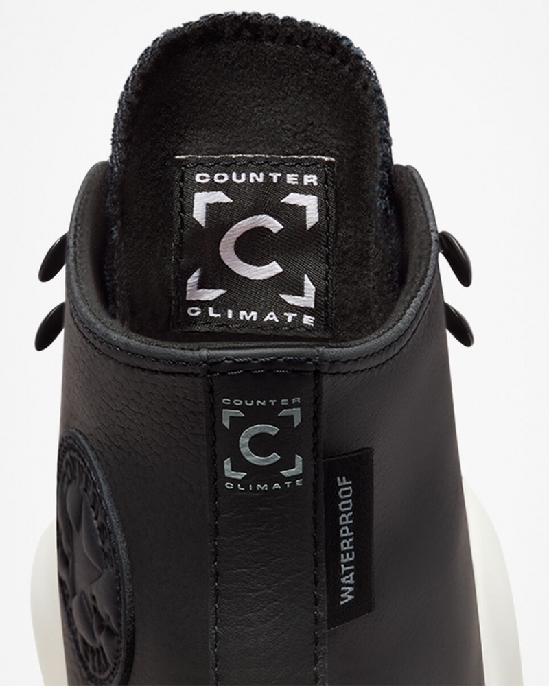 Converse Chuck Taylor All Star Lugged Winter 2.0 Zwart | 019384BMA